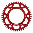 Supersprox Alu Takaratas HO CR/CRF Punainen 48 - Moottoripyörän takarattaat - 27-3-210-48-2 - 2
