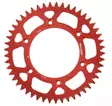 Supersprox Alu Takaratas HO CR/CRF Punainen 49 - Moottoripyörän takarattaat - 27-3-210-49-2 - 2
