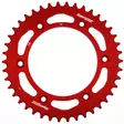 Supersprox Alu Takaratas HO CR/CRF Punainen 50 - Moottoripyörän takarattaat - 27-3-210-50-2 - 2
