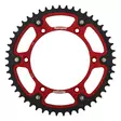 Supersprox Stealth Takaratas Punainen - Moottoripyörän takarattaat - 272-1512-RST-49-2 - 2