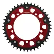 Supersprox Stealth Takaratas Punainen - Moottoripyörän takarattaat - 272-1792-RST-47-2 - 1