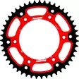 Supersprox Stealth Takaratas Punainen - Moottoripyörän takarattaat - 272-210-RST-48-2 - 1