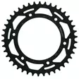 Supersprox Teräs takaratas KTM/Husqv./Husab. Musta 42 - Moottoripyörän takarattaat - 27-2-990-42 - 2