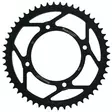Supersprox Teräs takaratas SU RM80/85 / YA YZ80/85 Musta 52 - Moottoripyörän takarattaat - 27-2-998-52 - 2