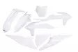 UFO Muovisarja 5-osainen Valkoinen 042 KTM SX/SXF125-450 19- - Crossipyörän muovisarjat - 650-K522-042 - 1