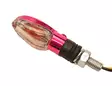 Vilkkupari Mini Arrow e-hyv. Pink - Moottoripyörän vilkut - 15-985-12 - 1