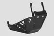 Pohjapanssari Yakk EXP v2 Honda XL750 Transalp (23-), musta - Pohjapanssarit - 325-3067392 - 1