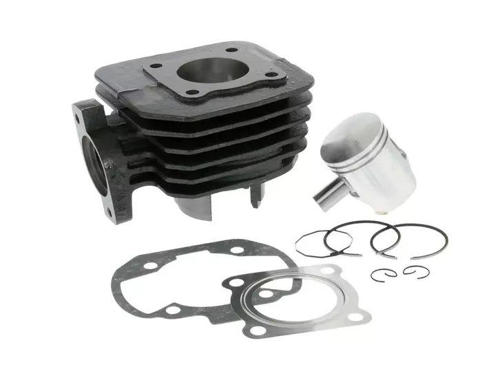 101 Octane Sylinterisarja, 50cc , Peugeot Vaaka Ilmajäähdytys - Mopon sylinterisarjat - 301-1232 - 1