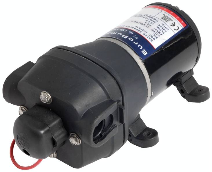 EuroPumppu 4valve autocl. 12-12V - Veneen painevesipumput - M16-512-12 - 1