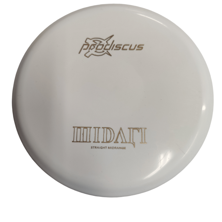 Frisbeegolfkiekko Prodiscus Basic MIDARi, valkoinen - Midarit ja lähestymiskiekot - Prd102-2 - 1