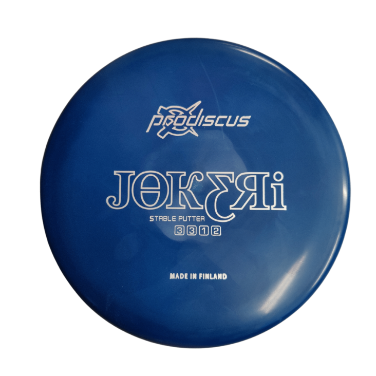 Frisbeegolfkiekko Prodiscus JOKERi, tummansininen - Putterit - Prd101-2 - 1