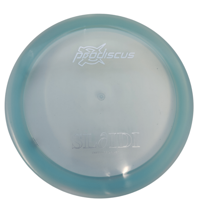 Frisbeegolfkiekko Prodiscus Premium SLAIDi, sininen - Pituusdraiverit - Prd205-2 - 1