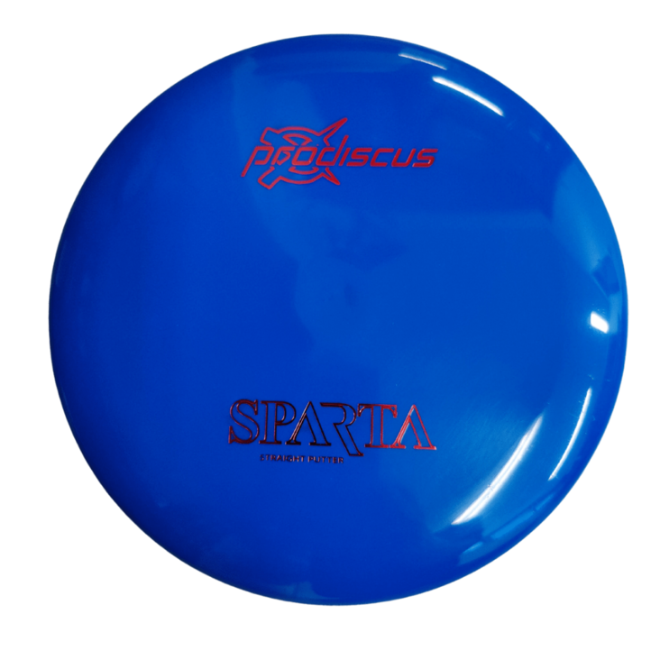 Frisbeegolfkiekko Prodiscus Ultrium Sparta, sininen - Putterit - Prd307-2 - 1