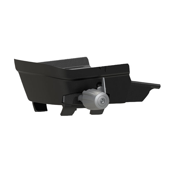 Hamax Zenith istuimen lisäkiinnike tavaratelineesen - Polkupyörän lastenistuimet ja kärryt - HAMAX02120604012 - 1