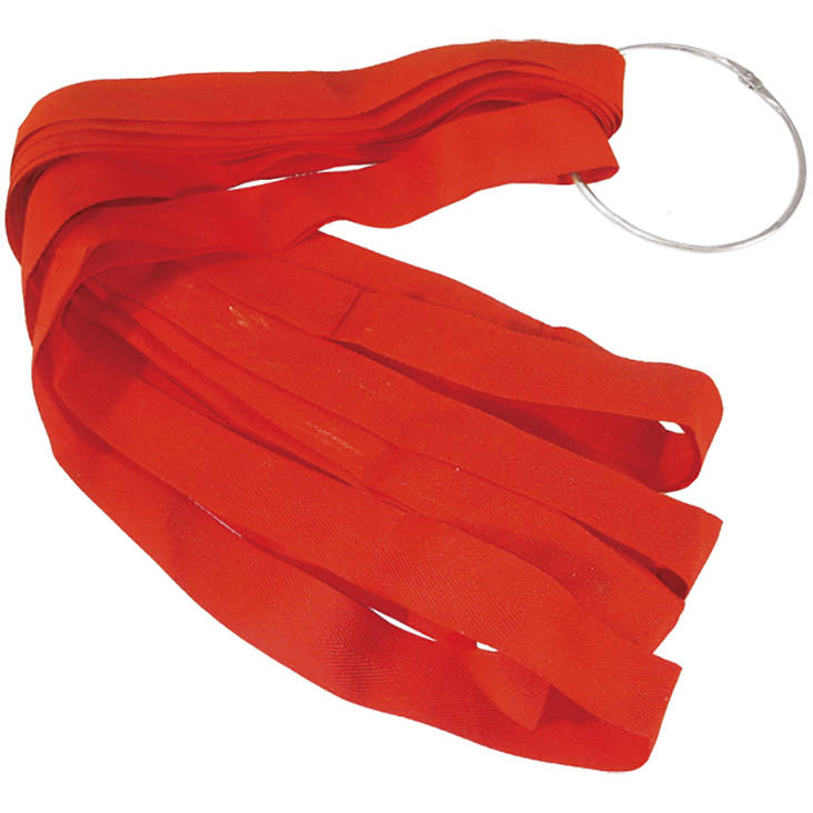 Joukkuenauha 60cm 10kpl/srj, punainen - Huolto ja valmennus - kl904042 - 1