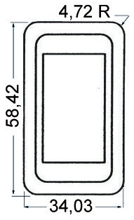 Katkaisija pidike yhdenkatk. - Veneen katkaisijat - M14-197-22 - 1