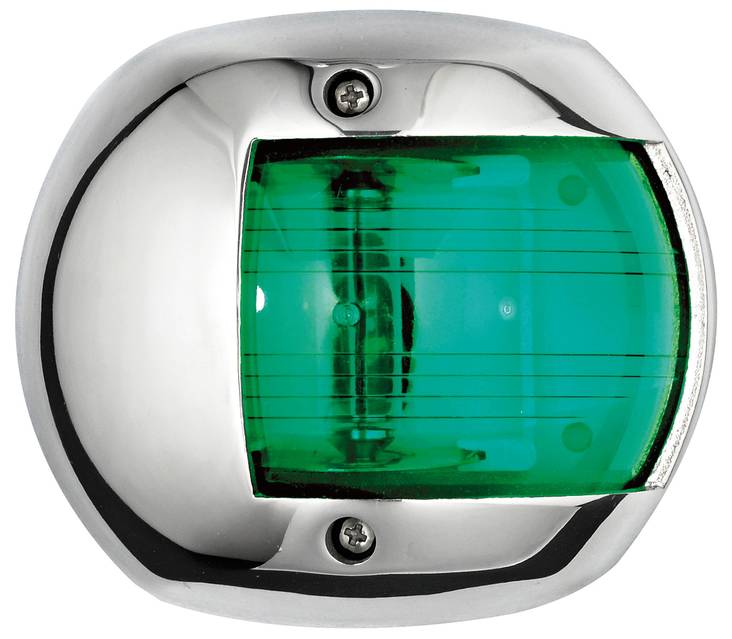Kulkuvalo Compact SS.12V10W vihreä - Veneen kulkuvalot - M11-406-02 - 1