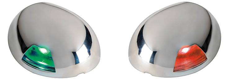 Kulkuvalo Led vihreä - Veneen kulkuvalot - M11-051-02 - 1