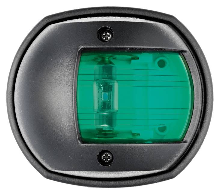 Kulkuvalo led Sphera musta/vihreä - Veneen kulkuvalot - M11-448-02 - 1