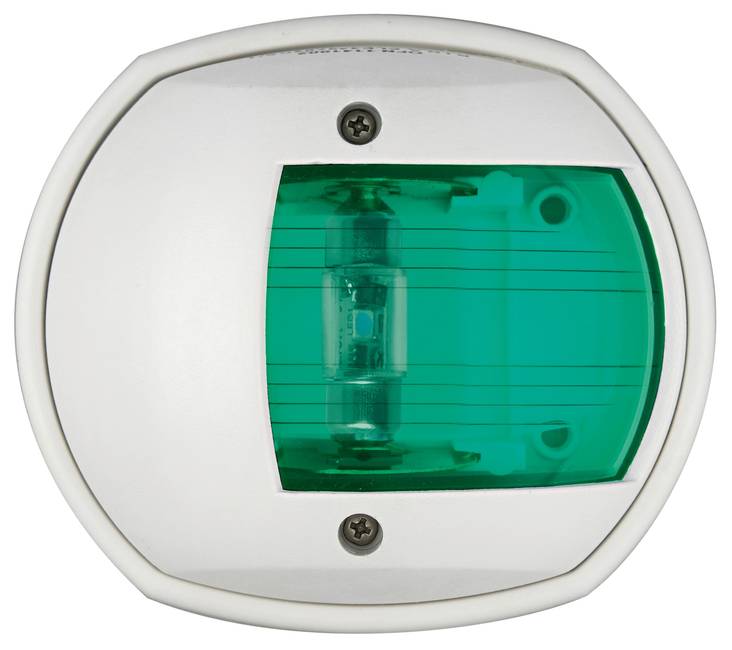 Kulkuvalo led Sphera valkoinen/vihreä - Veneen kulkuvalot - M11-448-12 - 1