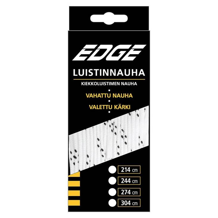 Luistinnauha Edge Pro Vaha Valkoinen 274 cm - Tarvikkeet - kl690052 - 1