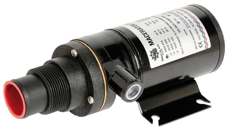 Macerator pumppu 12V 43l - Veneen harmaavesitankit - M50-220-12 - 1