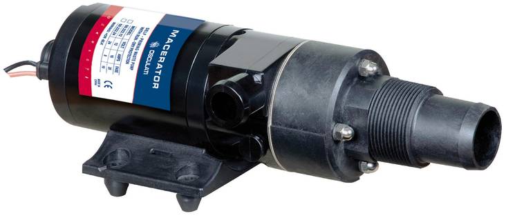 Macerator pumppu 12V - Veneen harmaavesitankit - M50-222-12 - 0