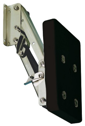 Perämoottorin teline 7HP - Veneen sisäperämoottorin osat - M47-376-12 - 1