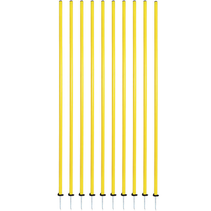 Pujottelukeppi piikillä 10kpl - Tekniikka ja nopeus - kl520032 - 1