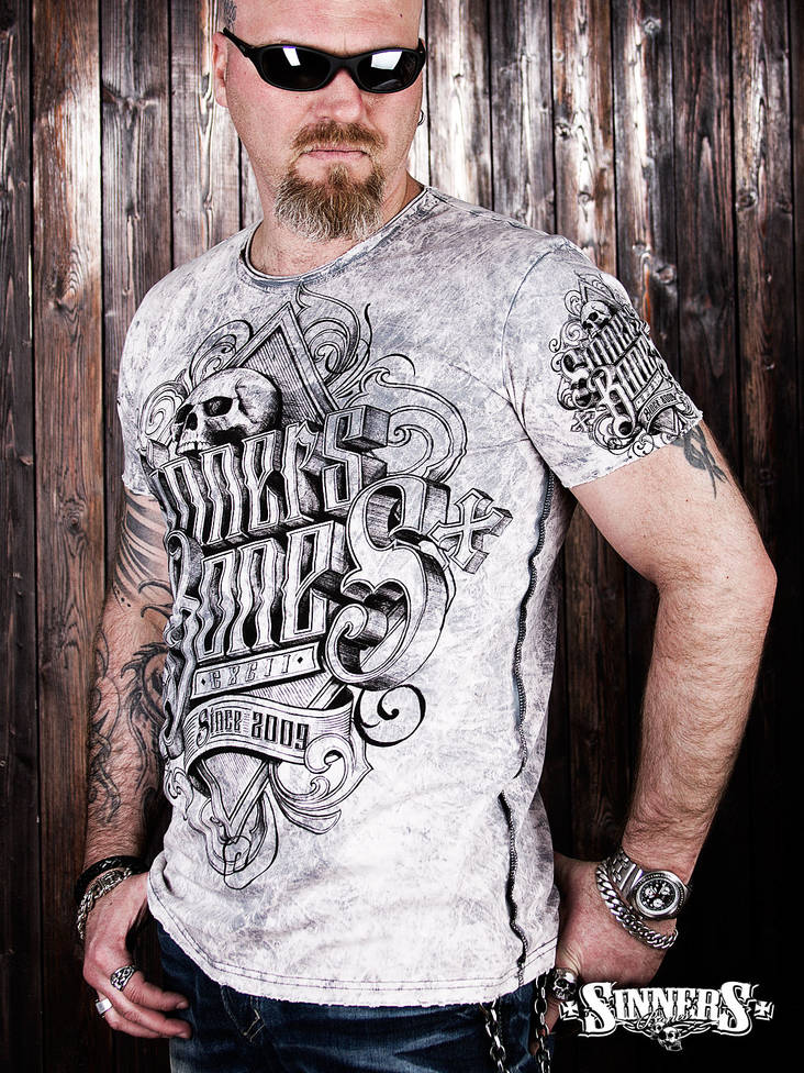 Sinners Bones - "SINNER's BONES" t-paita - T-paidat - SB0045-2 - 1