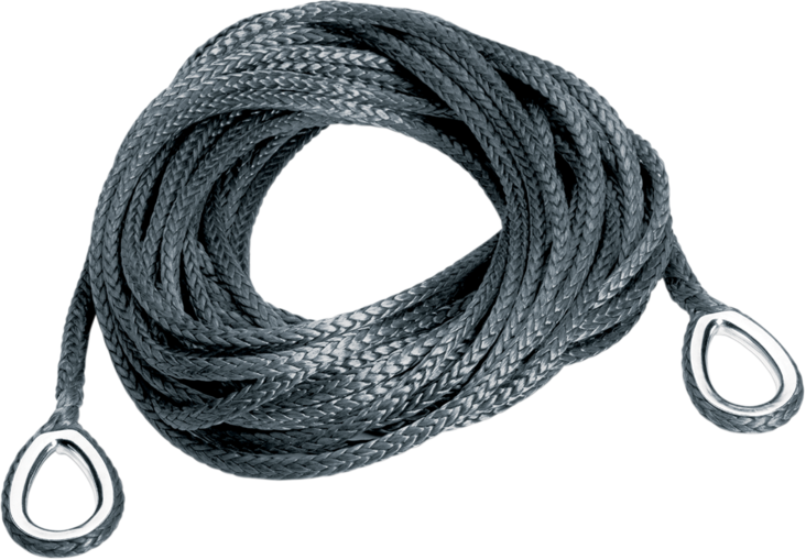 Synteettinen köysi 15,2m - Warn - Mönkijän vinssin köydet ja vaijerit - PE45050062 - 1