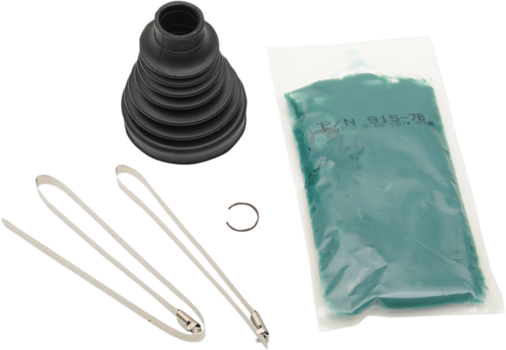 Vetonivelen suojakumisarja - Mönkijän vetonivelten suojakumit - PE02130602 - 1