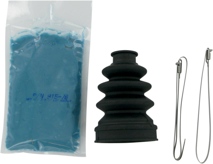 Vetonivelen suojakumisarja sisempi - Mönkijän vetonivelten suojakumit - PE02130042 - 1