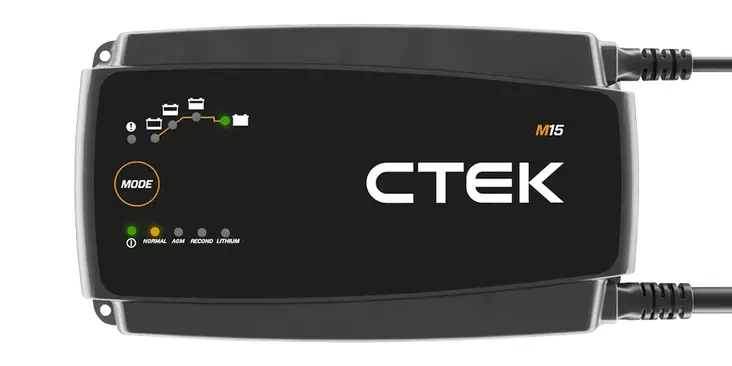 CTEK M15 EU -akkulaturi - Akkulaturit - 141-105-192 - 1
