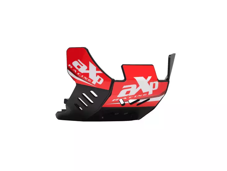 AXP pohjapanssari phd 6mm musta HONDA crf450r/crf450rx 25- - Crossipyörän pohjapanssarit - 397-AX1802 - 1
