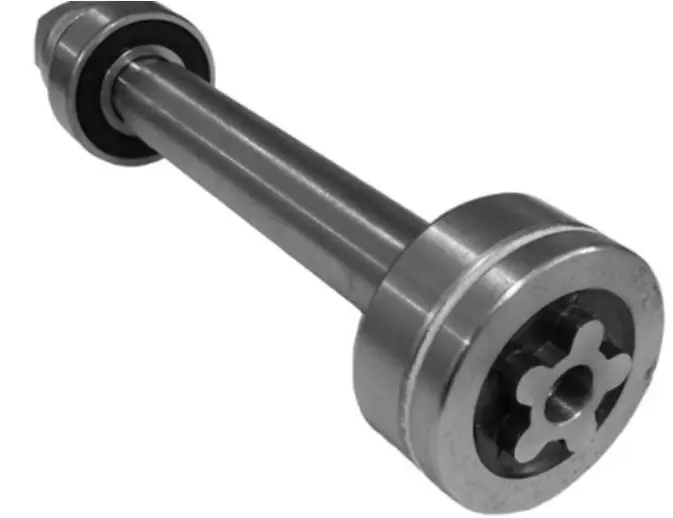 Tract Teräakseli, Husqvarna, 7"/177,8mm - Husqvarnan terät ja osat - 446-0052 - 1