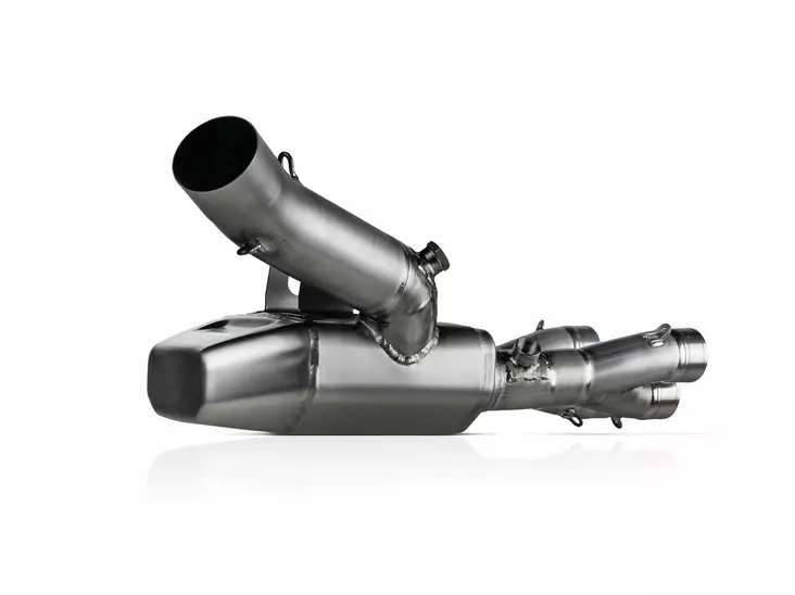Akrapovic Track Day Link Pipe (SS) Bmw M/S1000RR 2019-2025 - Muut putket - 461-L-B10SO2 - 1