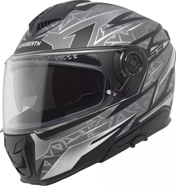 MP-Kypärä Schuberth S3 Thunder, harmaa - Umpikypärät - 51-2612 - 1