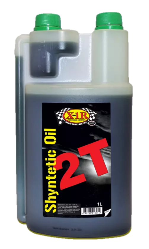 X-1R synteettinen 2-tahtiöljy 1L - 2T Moottoriöljyt - 553-9062 - 1
