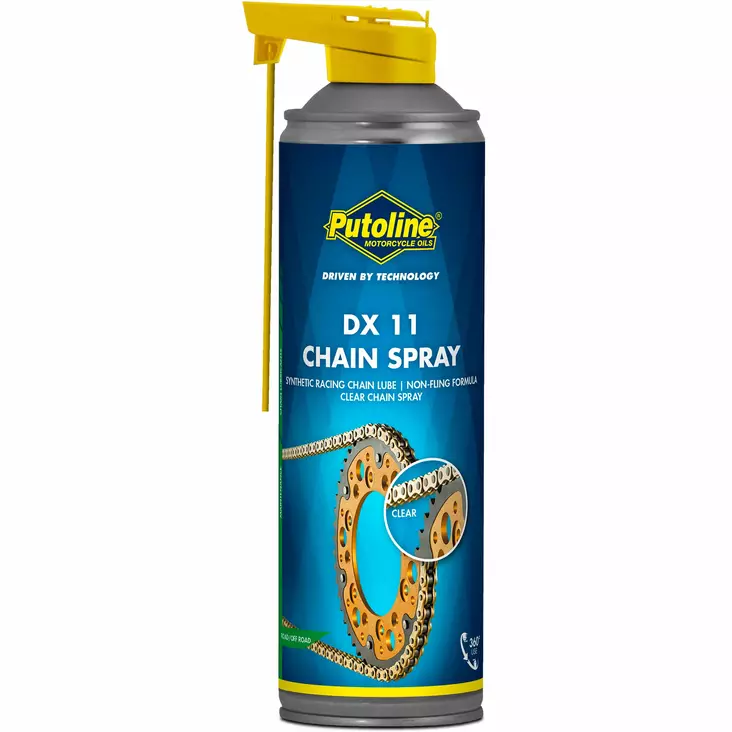 Putoline DX11 Ketjuspray 500 ml - Ketjuöljyt - 554-70082 - 1