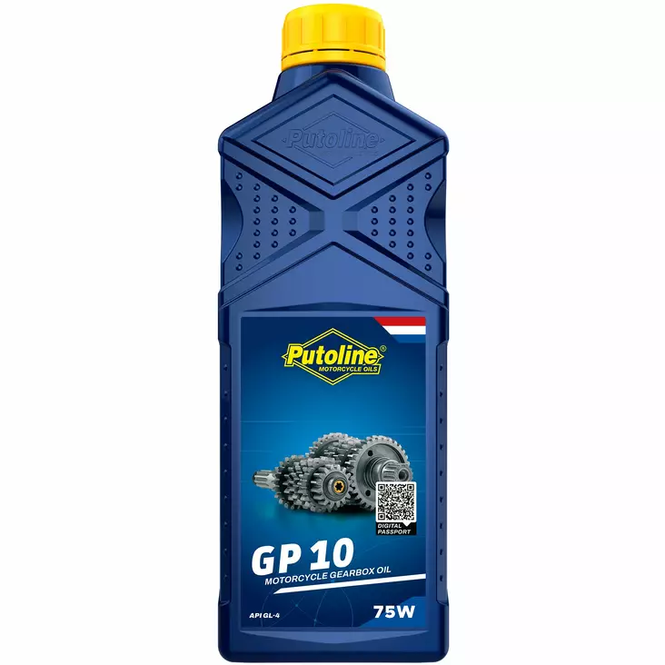 Putoline GP 10 75W Light Gearbox Oil 1L - Vaihteisto ja peräöljyt - 554-70162 - 1