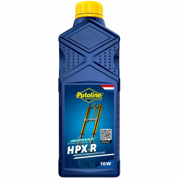 Putoline HPX R 10W Haarukkaöljy 1L - Iskunvaimenninöljyt - 554-70212 - 1