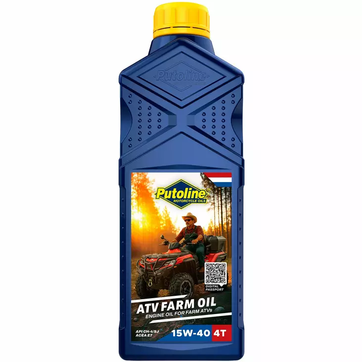 Putoline ATV Farm Oil 15W-40 1L - 4-T Moottoriöljyt - 554-70522 - 1