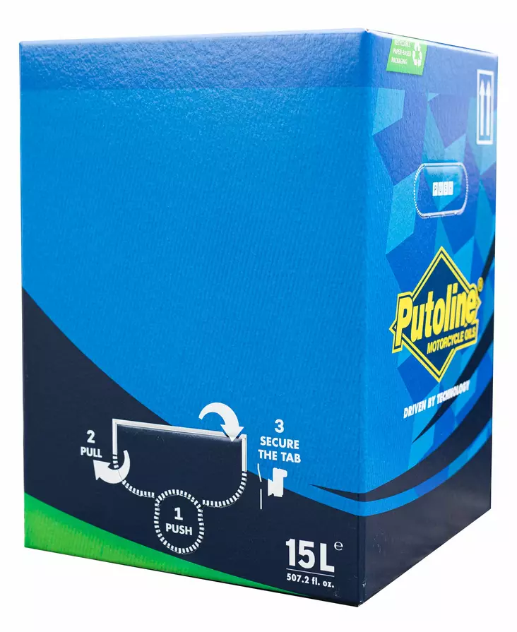 Putoline Genuine V-Twin Mineral Moottoriöljy 20W-50 15L - Varikkotuotteet ja nostimet - 554-74652 - 1