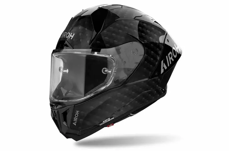 MP-kypärä Airoh GP 800 Fim Racing 1, kiiltävä musta - Umpikypärät - 57-25062 - 1