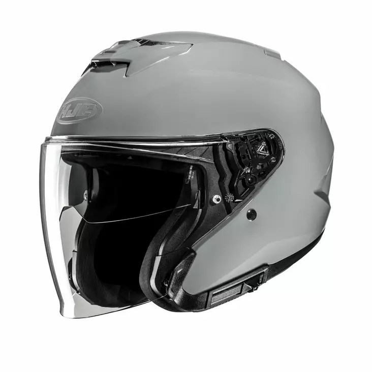 HJC Kypärä i31 N, harmaa - Avattavat- ja avokypärät - 630-25132 - 1