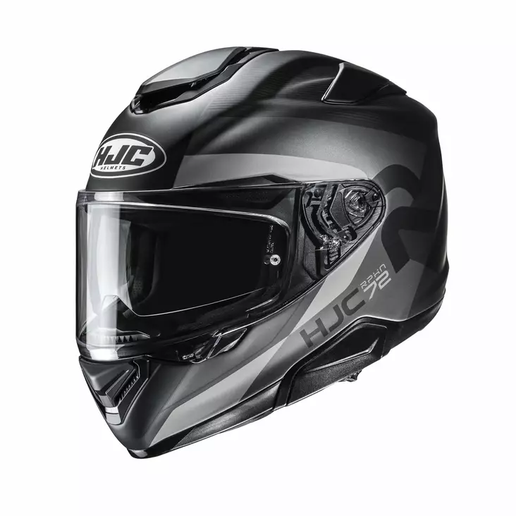 HJC kypärä RPHA 72 Phyta, musta/harmaa MC5SF - Umpikypärät - 630-26572 - 1
