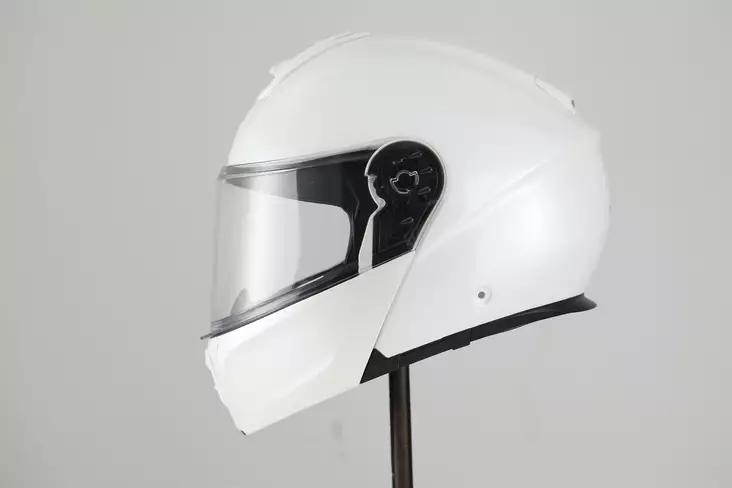 APEX Kypärä MT300 helmenvalkoinen - Avattavat- ja avokypärät - 700-25052 - 1