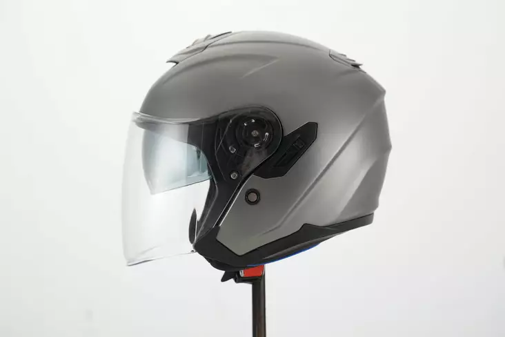 MP-kypärä APEX JT300, harmaa matta - Avattavat- ja avokypärät - 700-25082 - 1