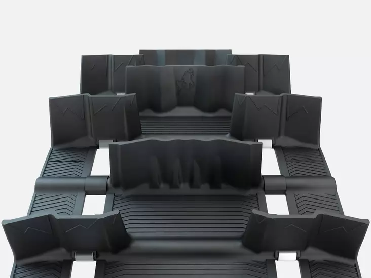 Camso Telamatto Powlifter 310 38x391x78m - Moottorikelkan telamatot - 841-9482 - 1